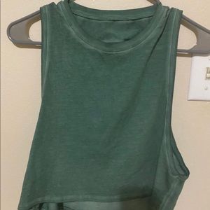 Lululemon Sculpt Crop Tank
